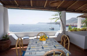 Spacious Apartment with Sea View in Lipari